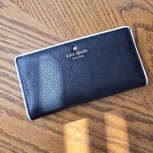 Kate Spade Black Wallet